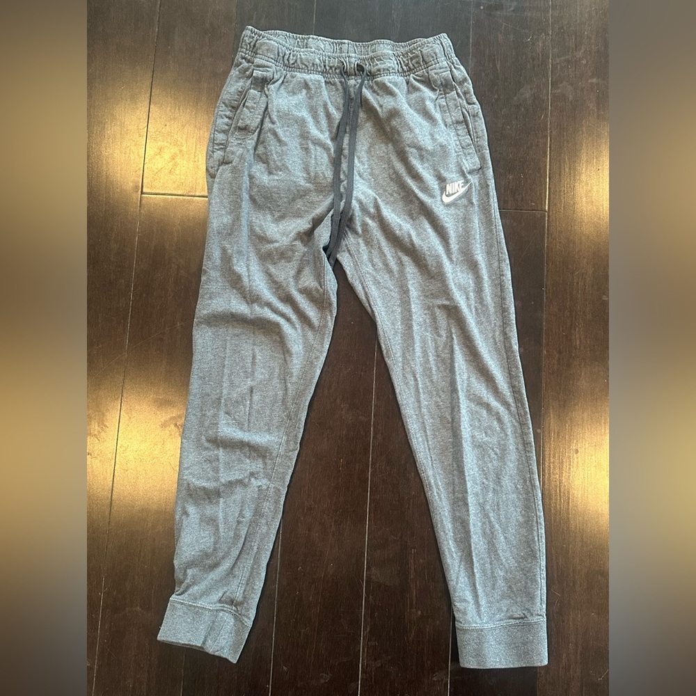 Nike Mens S Charcoal Gray Sweatpants